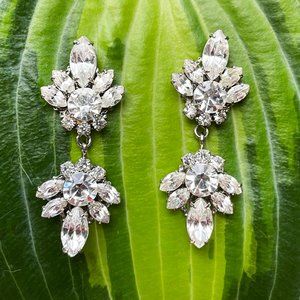 BHLDN Swarovski Zahra Earrings (Ti Adoro)